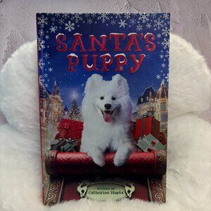 2 for $25 📕Santa's Puppy, Catherine Hapka, Hardcover Youth Book (SKU: 142MI)